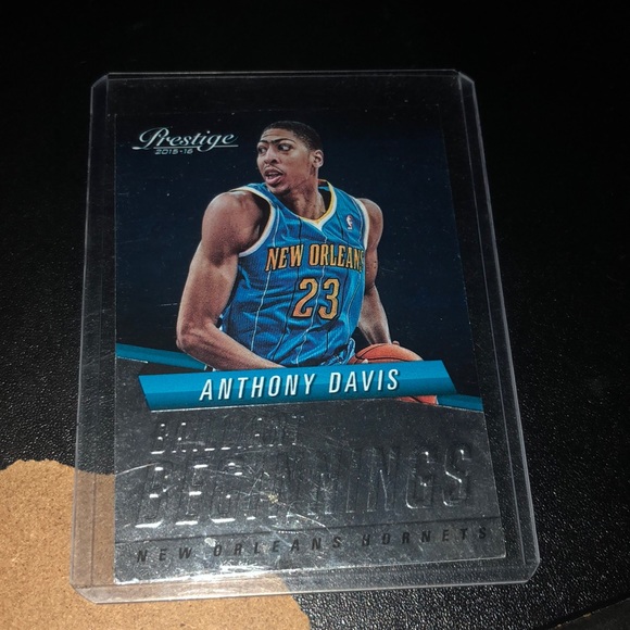 Anthony Davis Brilliant Beginnings Basketball card - Picture 1 of 2